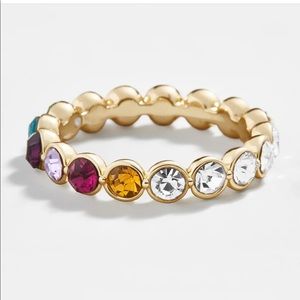 NWT BaubleBar Alice Ring (Clear/Multi)
